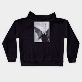 SORROWS OF SATAN - Bauhaus - Silent Horror Film - Untitled Kids Hoodie